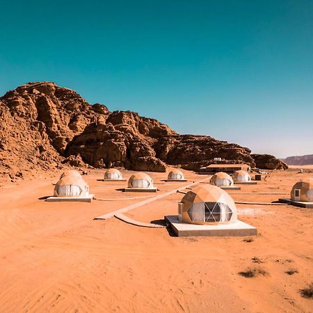 Hotel Star Magic Camp Wadi Rum Exterior foto