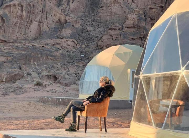 Hotel Star Magic Camp Wadi Rum Exterior foto