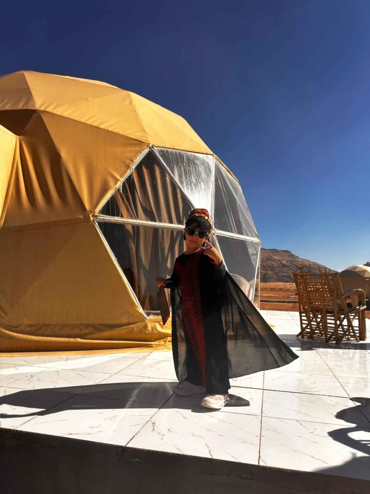 Hotel Star Magic Camp Wadi Rum Exterior foto