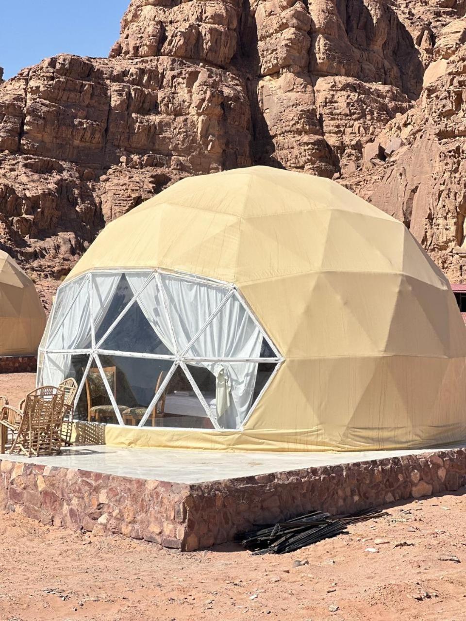 Hotel Star Magic Camp Wadi Rum Exterior foto
