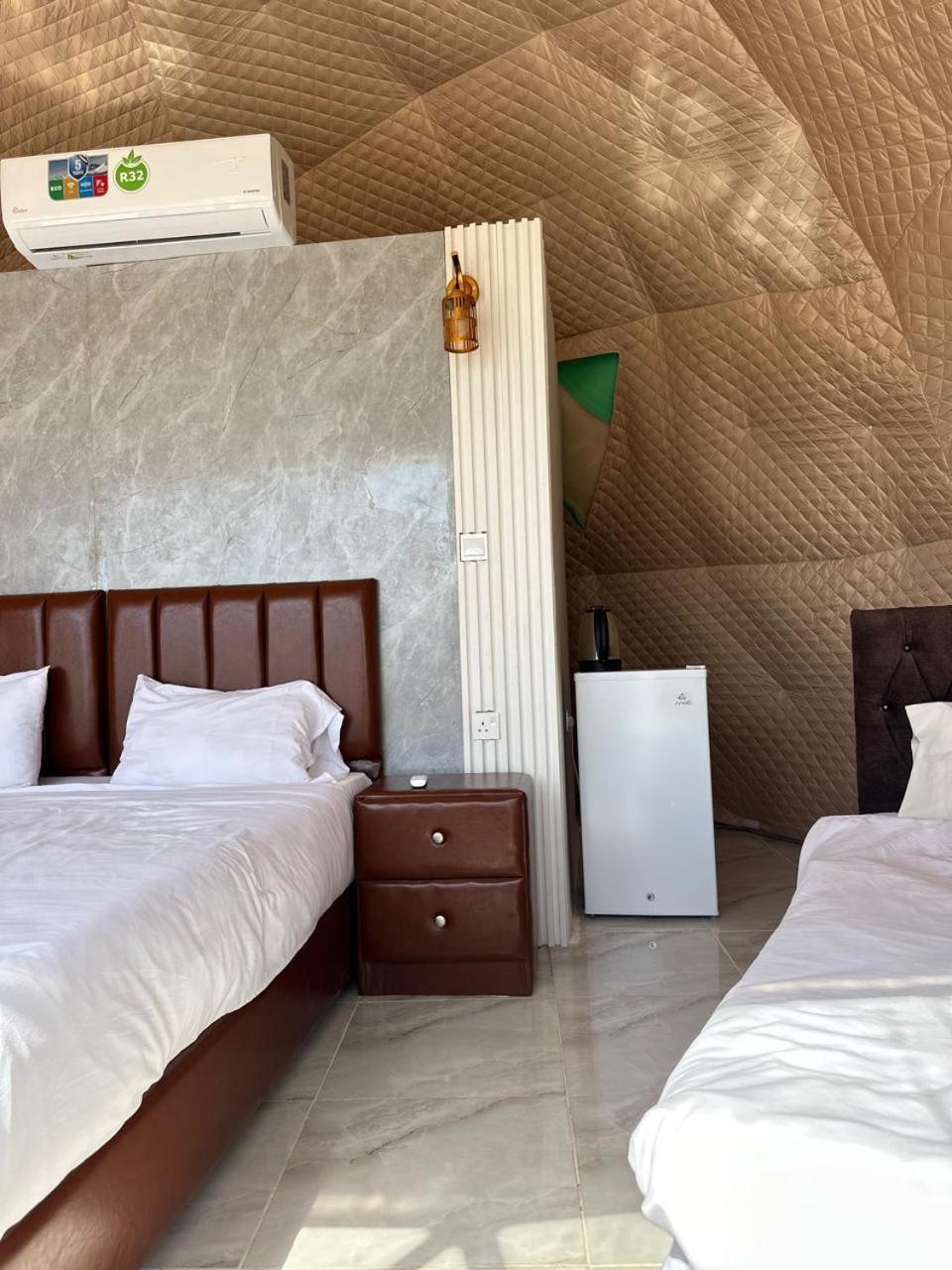 Hotel Star Magic Camp Wadi Rum Exterior foto