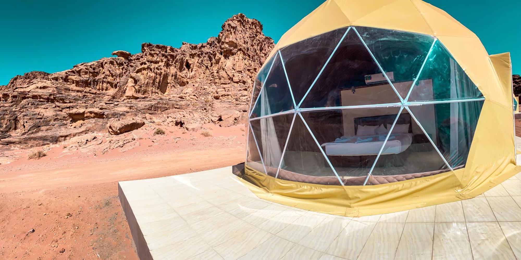 Hotel Star Magic Camp Wadi Rum Exterior foto